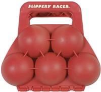 Slippery Racer 5 in 1 Snowball Maker - Red