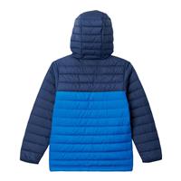 Columbia Toddler Boy's Powder Lite Hooded Jacket - Bright Indigo / (436)