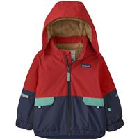 Patagonia Baby Snow Pile Jacket - Touring Red (TGRD)