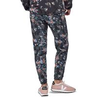 Patagonia Women's Micro D® Joggers - Swirl Floral / Pitch Blue (SLPH)