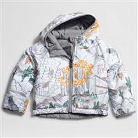 The North Face Baby Reversible Perrito Hooded Jacket - Baby - Meld Grey