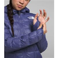 The North Face Girls’ ThermoBall™ Hooded Jacket - Cave Blue