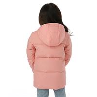 The North Face Kids’ North Down Hooded Jacket - Shady Rose