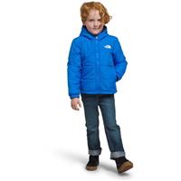 The North Face Kids’ Reversible Mt Chimbo Full-Zip Hooded Jacket - Optic Blue