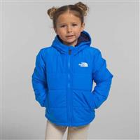 The North Face Kids’ Reversible Mt Chimbo Full-Zip Hooded Jacket - Optic Blue