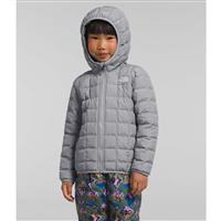 The North Face Kids’ Reversible ThermoBall™ Hooded Jacket - Meld Grey