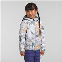 The North Face Kids’ Reversible ThermoBall™ Hooded Jacket - Meld Grey