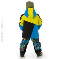 Spyder Ambush Jacket - Toddler - Citron