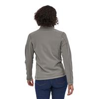 Patagonia Women's Micro D 1/4 Zip - Feather Grey (FEA)