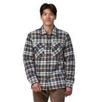 Patagonia Men's Insulated Organic Cotton MW Fjord Flannel Shirt