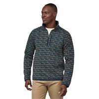 Patagonia Men's Better Sweater 1/4 Zip - Mountain Peak / New Navy (MPNA)